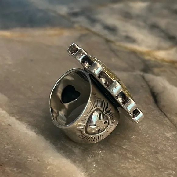 VIRGIN SAINTS & ANGELS SAN BENITO RING - Picture 5 of 11